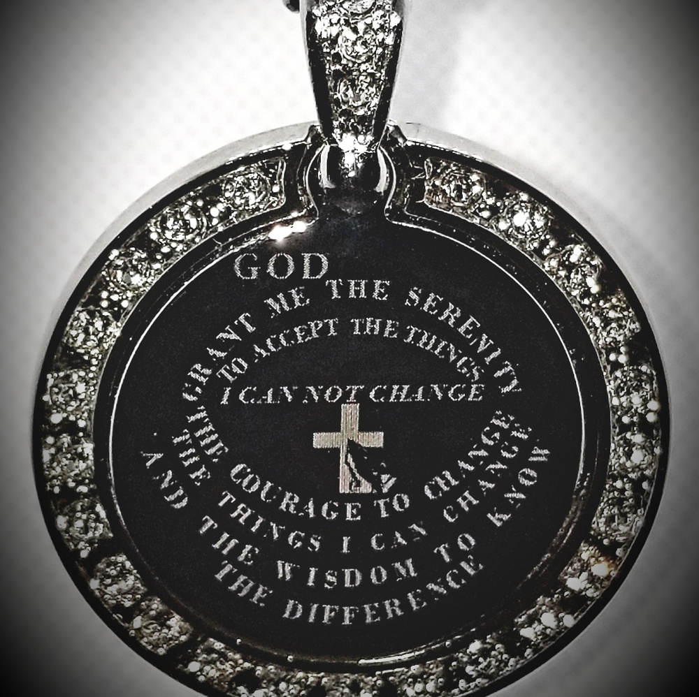 CUSTOM SERENITY PENDANT